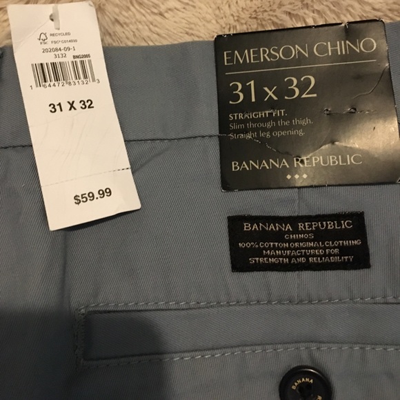 Blue Banana Republic pants - Picture 3 of 3